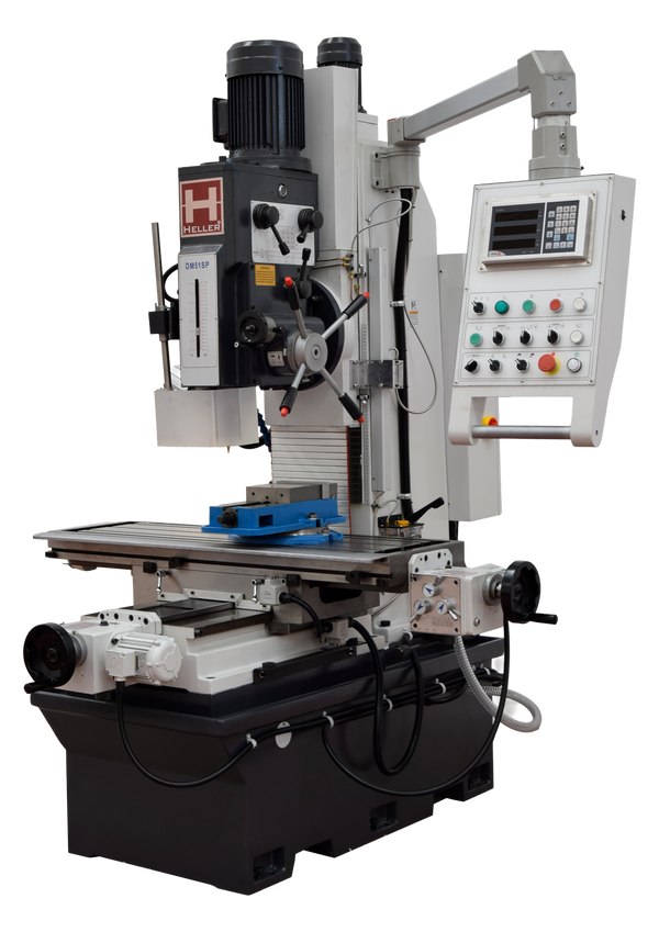 TALADRO FRESADOR SEMIPUNTEADOR HELLER DM51-SP