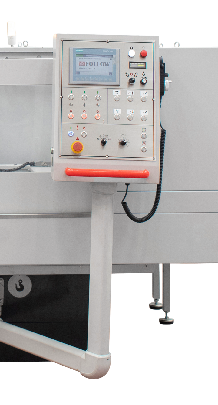 RECTIFICADORA DE SUPERFICIES AUTOMÁTICA HELLER RSA1000 NC2
