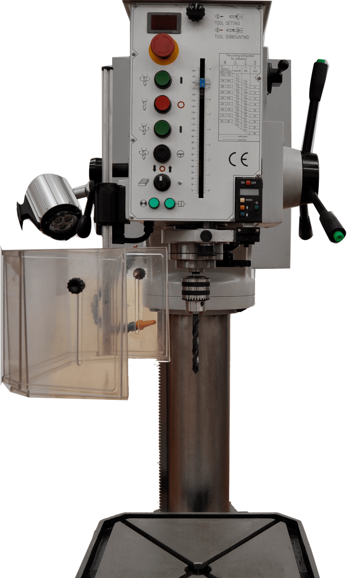 TALADRO DE COLUMNA HELLER B40E