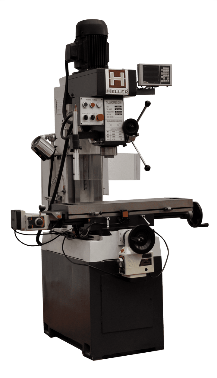 TALADRO FRESADOR HELLER TF50