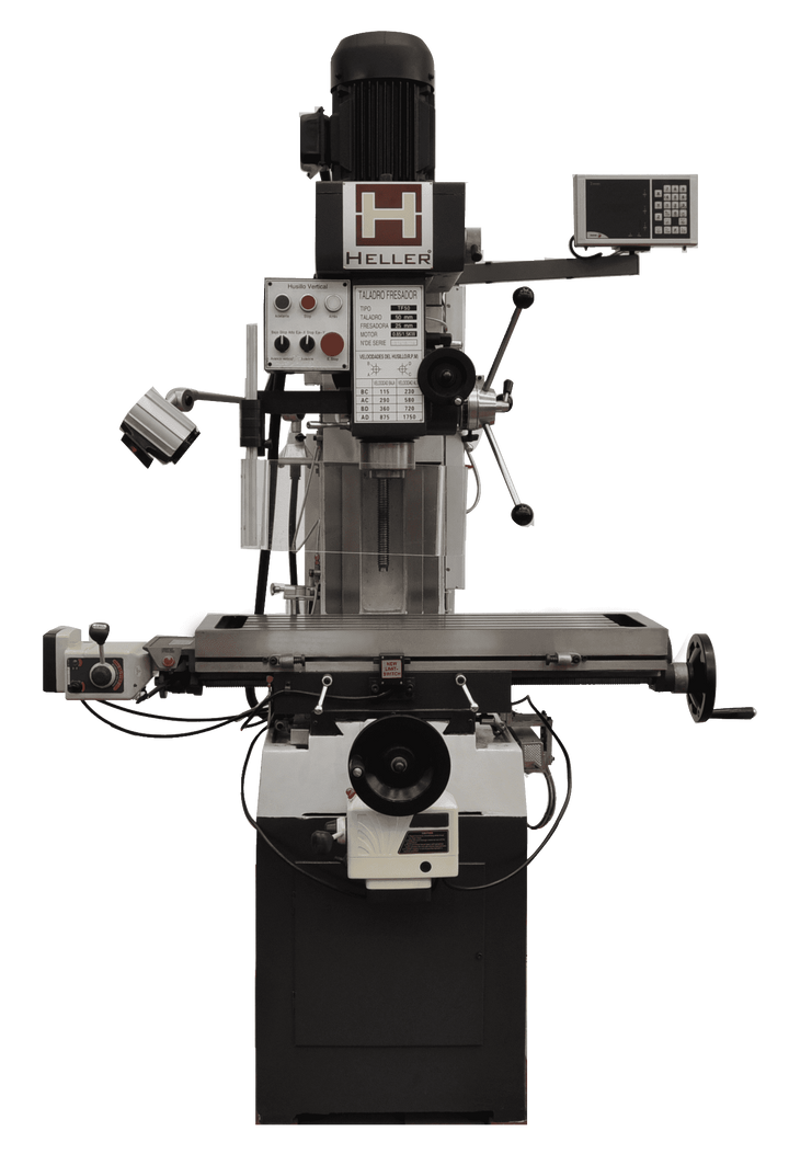 TALADRO FRESADOR HELLER TF50