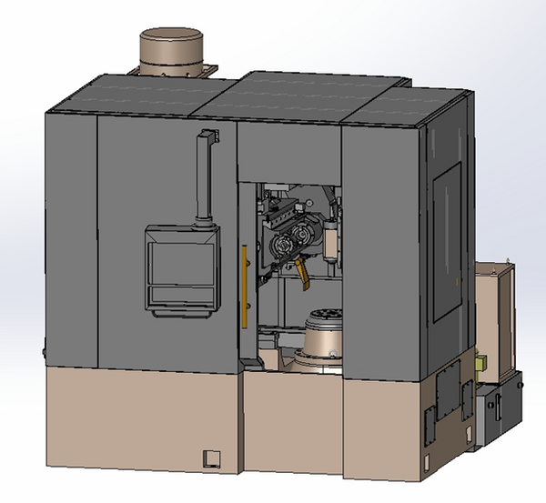 TALLADORA FOLLOW GH200/3 CNC